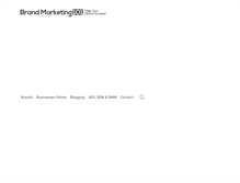 Tablet Screenshot of brand-relationshipmarketing.com